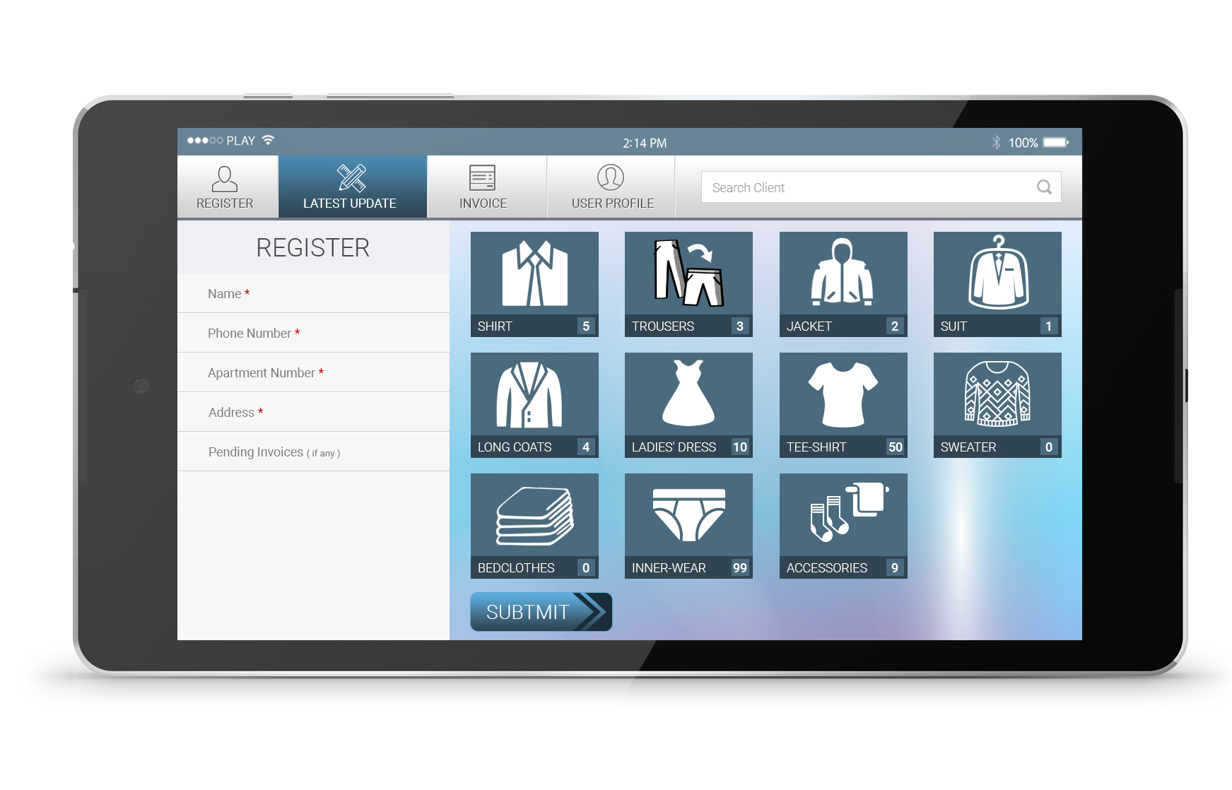 Laundry App